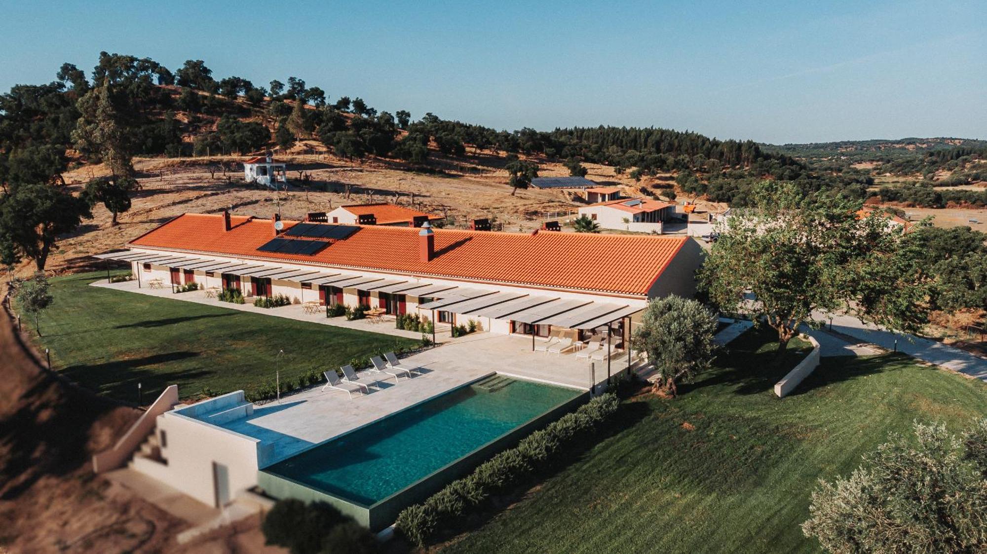 Herdade Dos Cordeiros Chamusca  Exterior foto